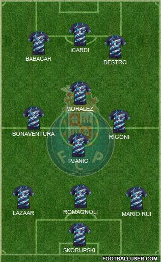 Futebol Clube do Porto - SAD Formation 2015