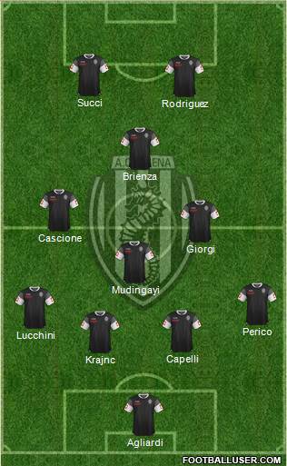 Cesena Formation 2015