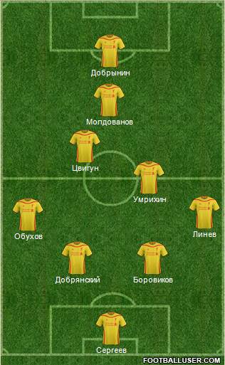 Liverpool Formation 2015