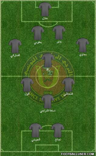 Espérance Sportive de Tunis Formation 2015