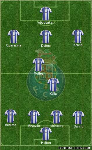 Futebol Clube do Porto - SAD Formation 2015