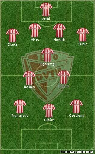 Diósgyõri VTK Formation 2015