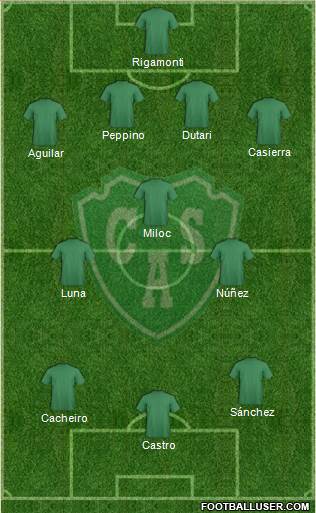 Sarmiento de Junín Formation 2015