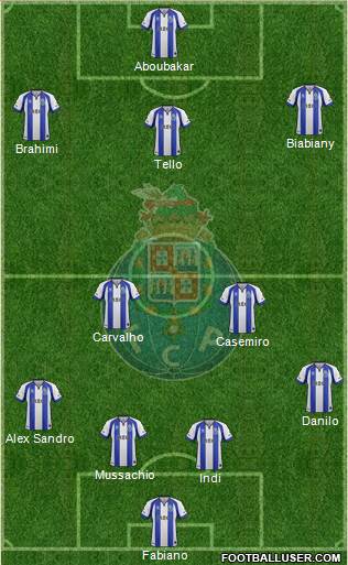 Futebol Clube do Porto - SAD Formation 2015
