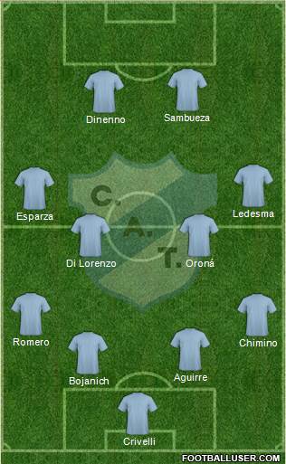 Temperley Formation 2015