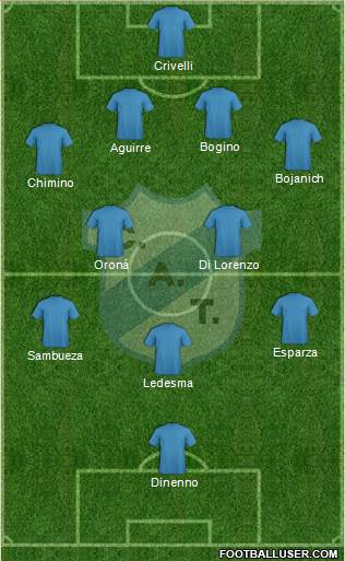 Temperley Formation 2015