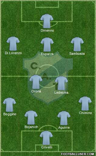 Temperley Formation 2015