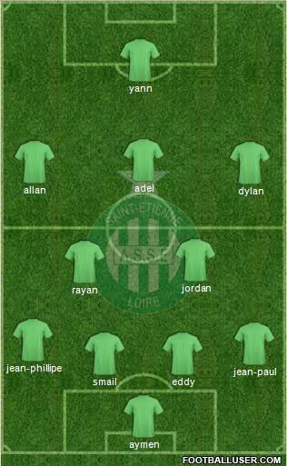 A.S. Saint-Etienne Formation 2015