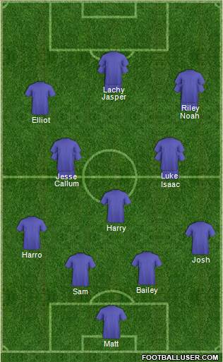 Queensland Roar FC Formation 2015