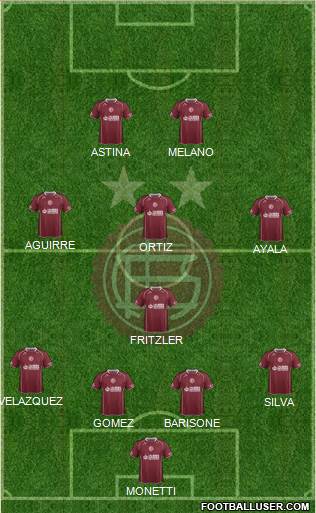 Lanús Formation 2015