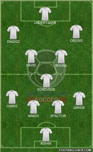 New Zealand Formation 2015