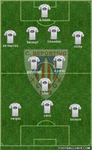 C.D. Lugo Formation 2015