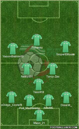 Algeria Formation 2015