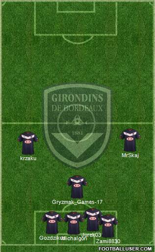 FC Girondins de Bordeaux Formation 2015