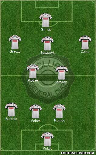 C General Díaz Formation 2015