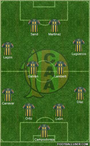 Aldosivi Formation 2015