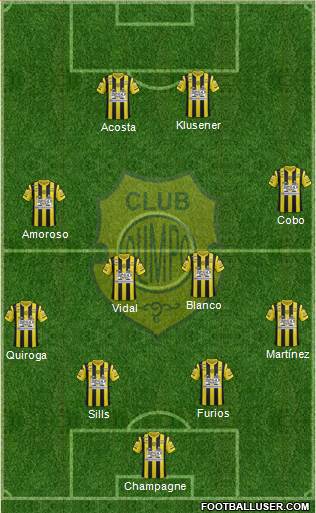 Olimpo de Bahía Blanca Formation 2015