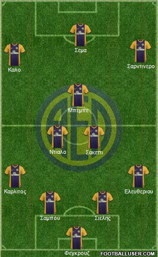 AE Limassol Formation 2015