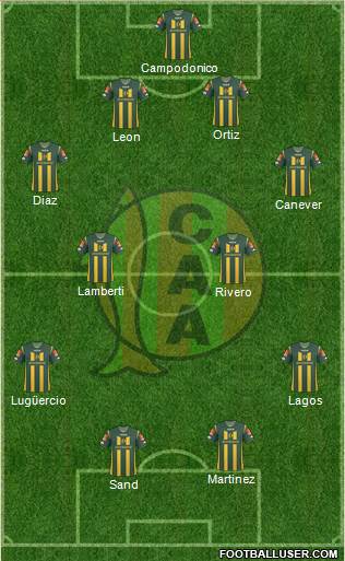Aldosivi Formation 2015