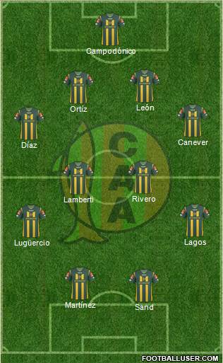 Aldosivi Formation 2015