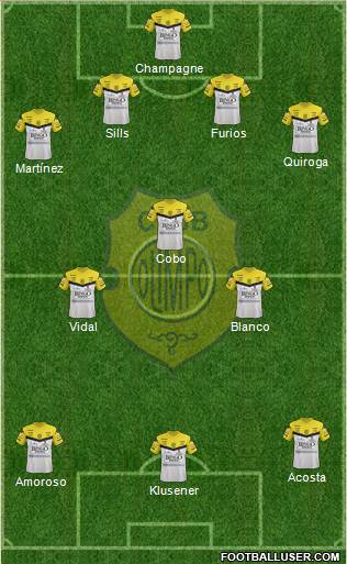 Olimpo de Bahía Blanca Formation 2015