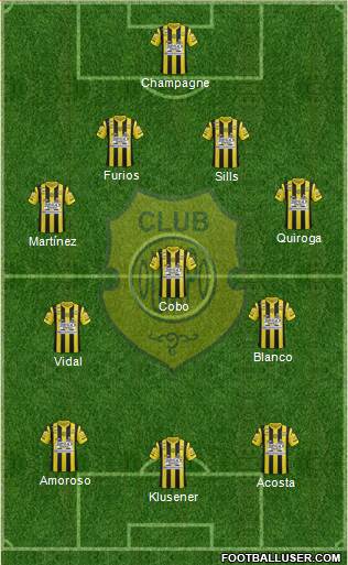 Olimpo de Bahía Blanca Formation 2015