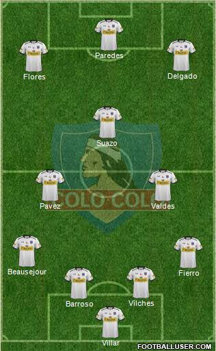 CSD Colo Colo Formation 2015