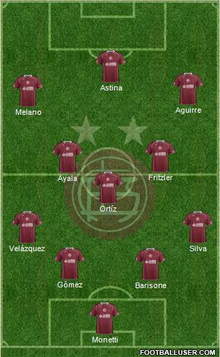 Lanús Formation 2015