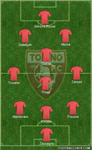 Torino Formation 2015