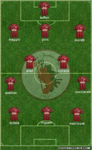 Foggia Formation 2015