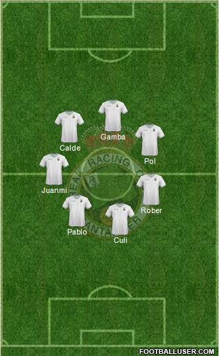 R. Racing Club S.A.D. Formation 2015