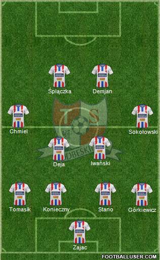 Podbeskidzie Bielsko-Biala Formation 2015