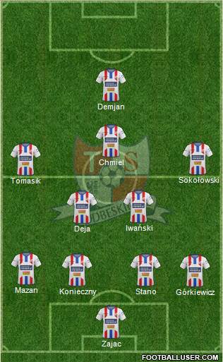 Podbeskidzie Bielsko-Biala Formation 2015