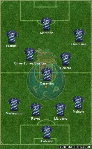 Futebol Clube do Porto - SAD Formation 2015