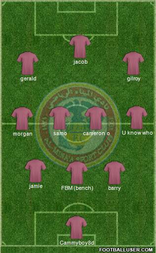 Al-Mina'a Sports Club Formation 2015