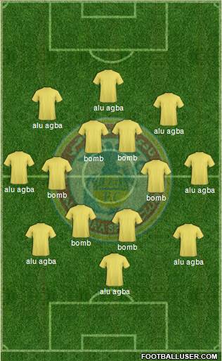 Al-Mina'a Sports Club Formation 2015