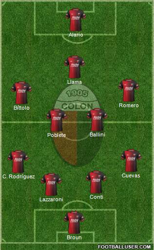 Colón de Santa Fe Formation 2015
