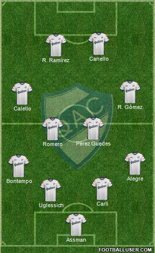 Quilmes Formation 2015