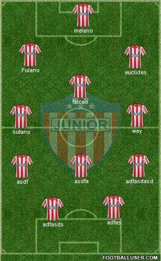 CPD Junior Formation 2015