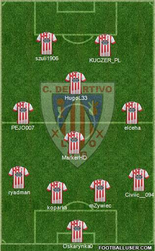 C.D. Lugo Formation 2015