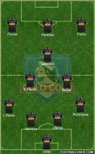 CSD Colo Colo Formation 2015