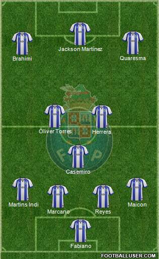 Futebol Clube do Porto - SAD Formation 2015
