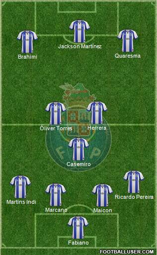 Futebol Clube do Porto - SAD Formation 2015