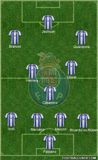 Futebol Clube do Porto - SAD Formation 2015
