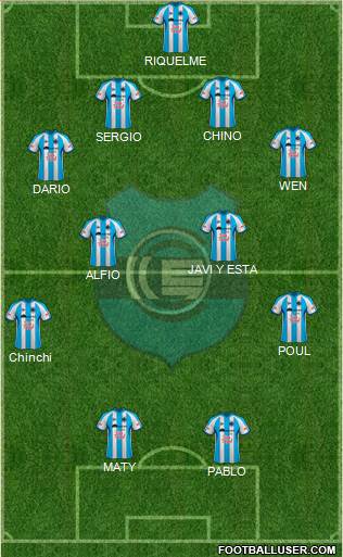 Gimnasia y Esgrima de Jujuy Formation 2015