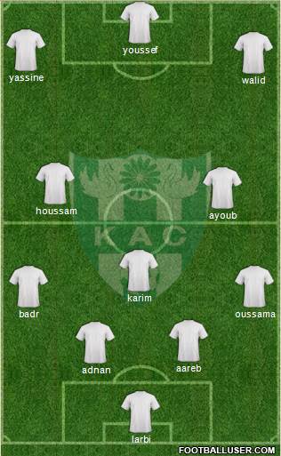 Kénitra Athletic Club Formation 2015