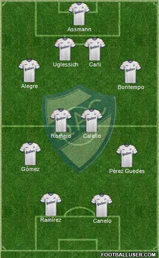 Quilmes Formation 2015