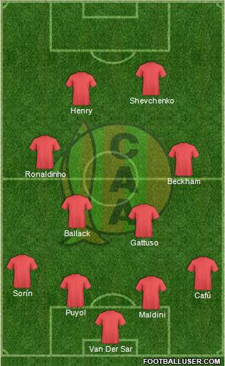 Aldosivi Formation 2015