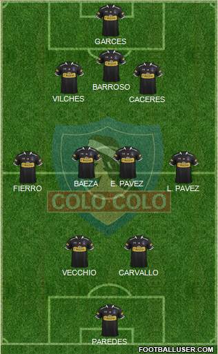 CSD Colo Colo Formation 2015