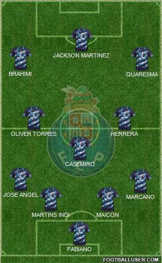 Futebol Clube do Porto - SAD Formation 2015